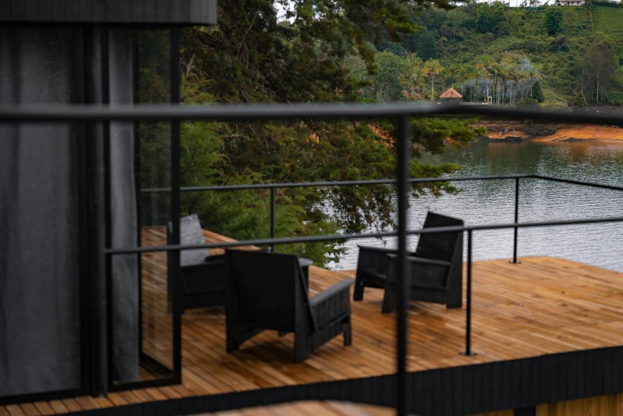 Porto Marina Hotel Guatapé Exterior foto